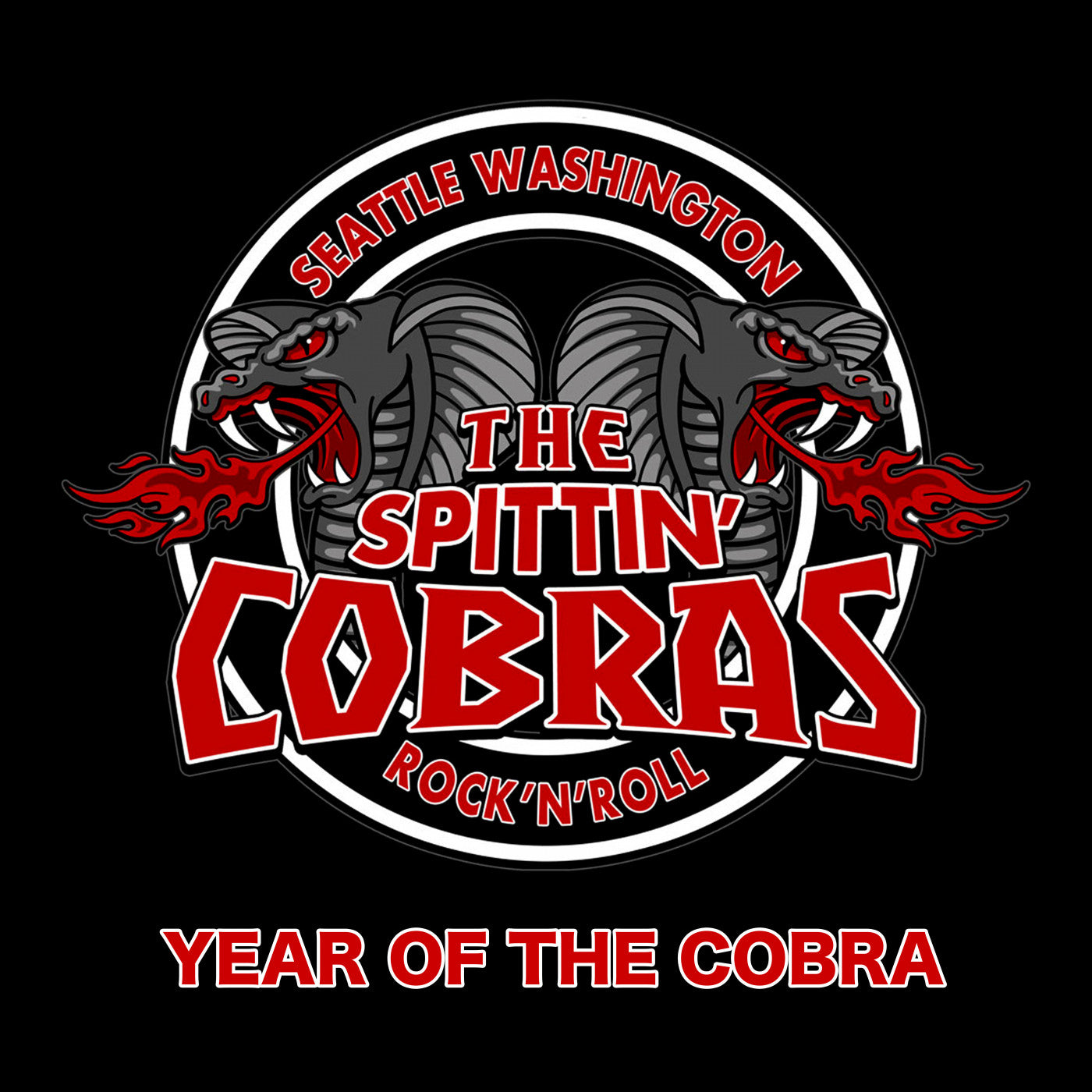 Spittin' Cobras, The - Year of the Cobra (CD) |-