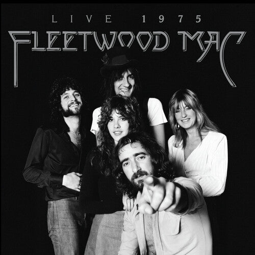 Fleetwood Mac: Live 1975 (BF 2025 RSD Exclusive, Clear Vinyl) |-