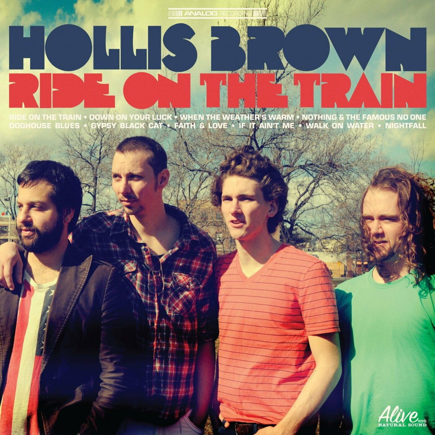 Hollis Brown - Ride On The Train (CD) | Mint (M) Mint (M)-