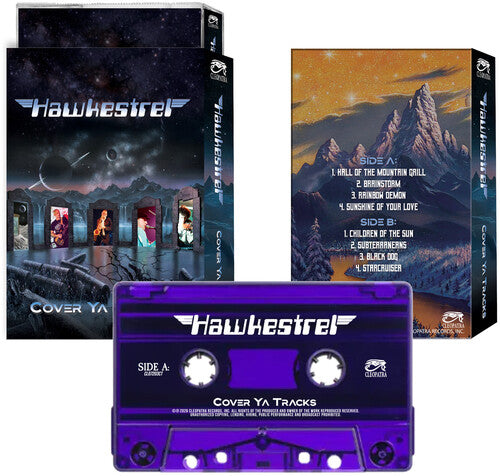 Hawkestrel - (PRESALE 7/10/26) Cover Ya Tracks (CASSETTE) | Mint (M) Mint (M)-