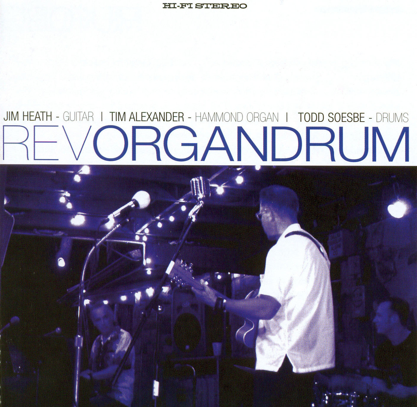 Reverend Horton Heat, The / Reverend Organdrum - Hi-Fi Stereo (CD) |-