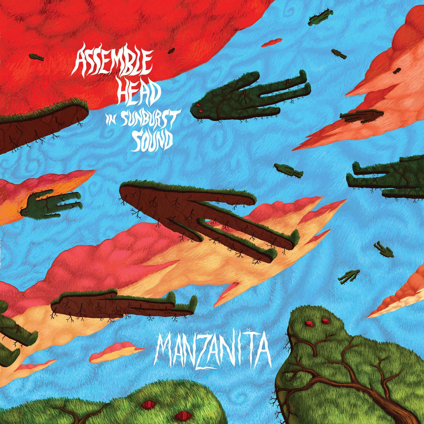 Assemble Head In Sunburst Sound - Manzanita (CD) |-