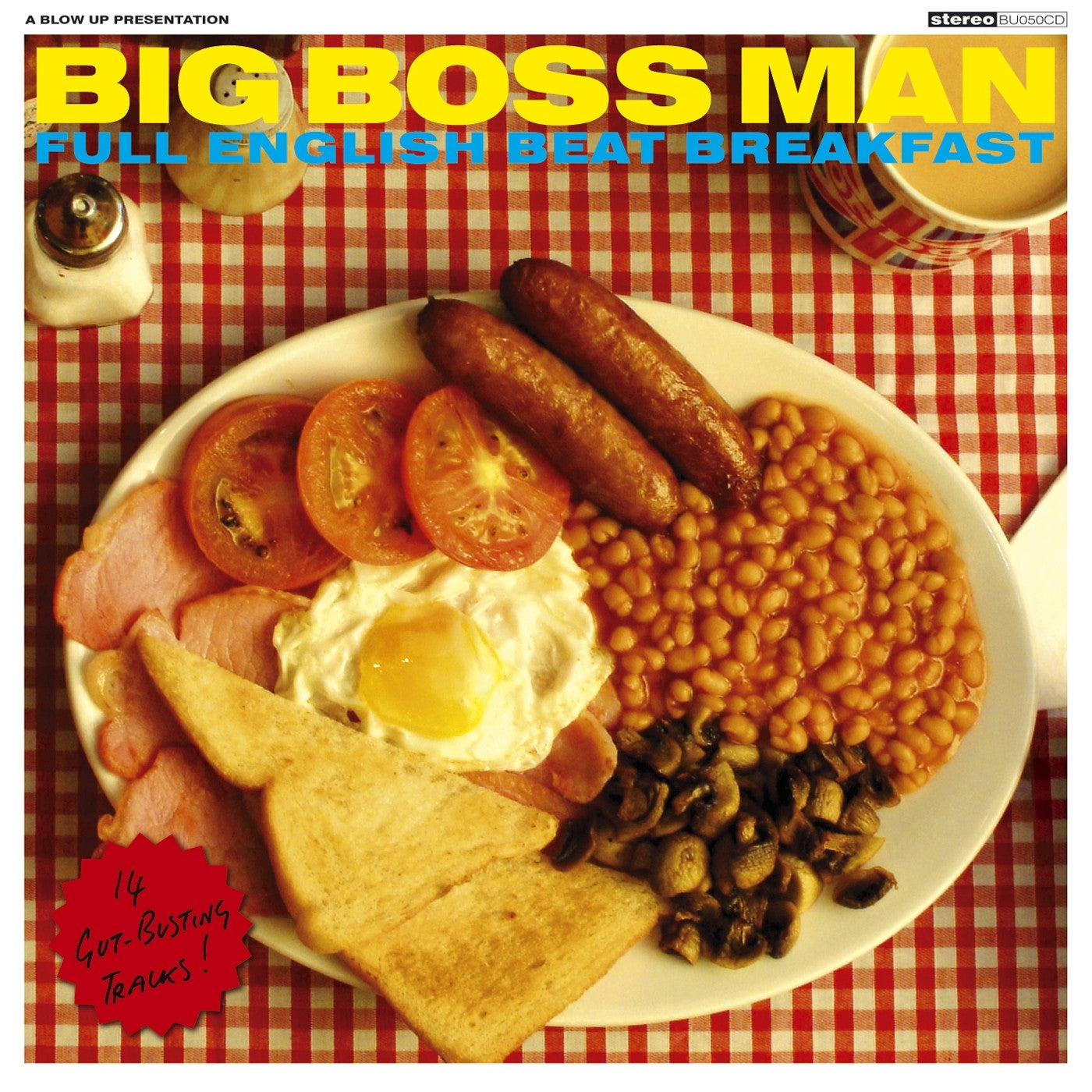 Big Boss Man - Full English Beat Breakfast (CD) |-