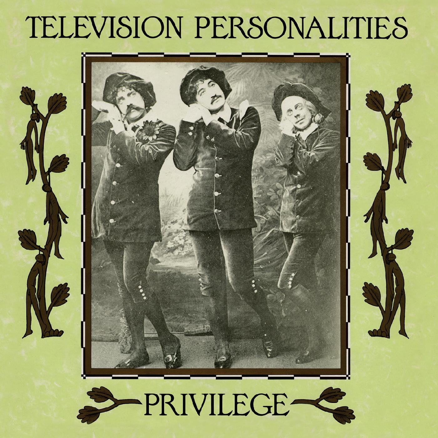 Television Personalities - Privilege (CD) |-