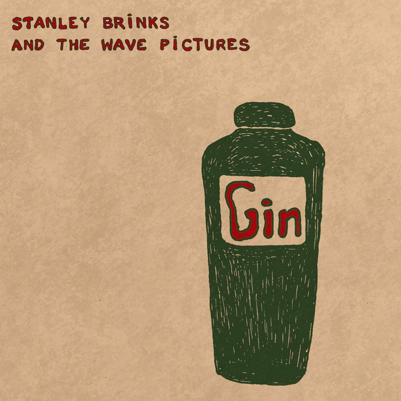 Brinks, Stanley And The Wave Pictures - Gin (CD) | Mint (M) Mint (M)-