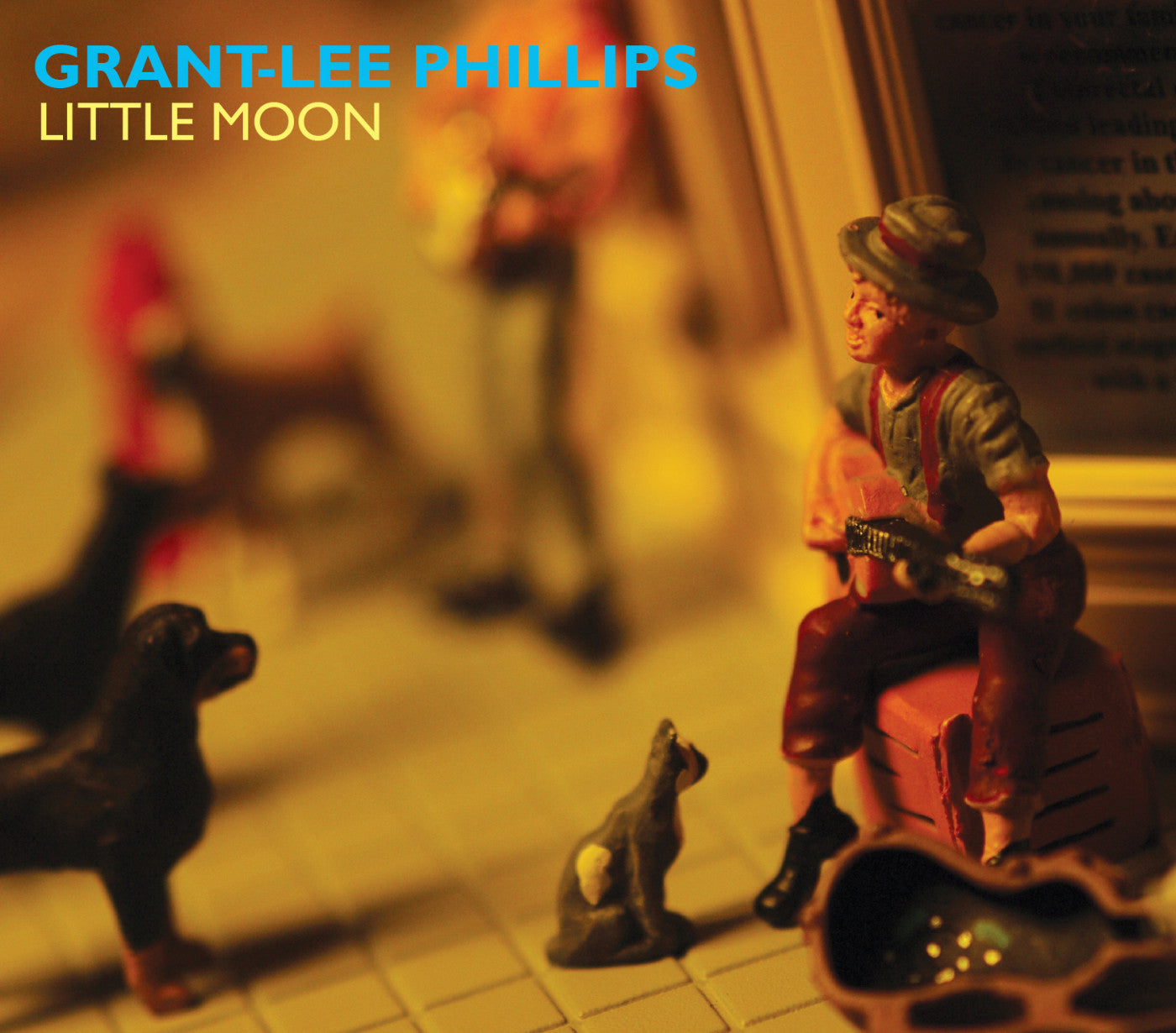 Phillips, Grant-Lee - Little Moon (CD) |-