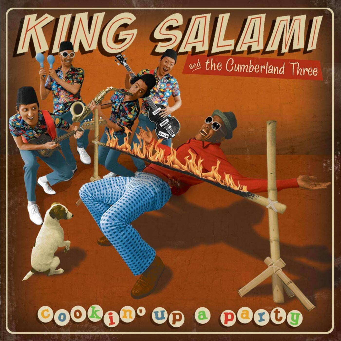 King Salami & The Cumberland 3 - Cookin Up a Party (CD) |-