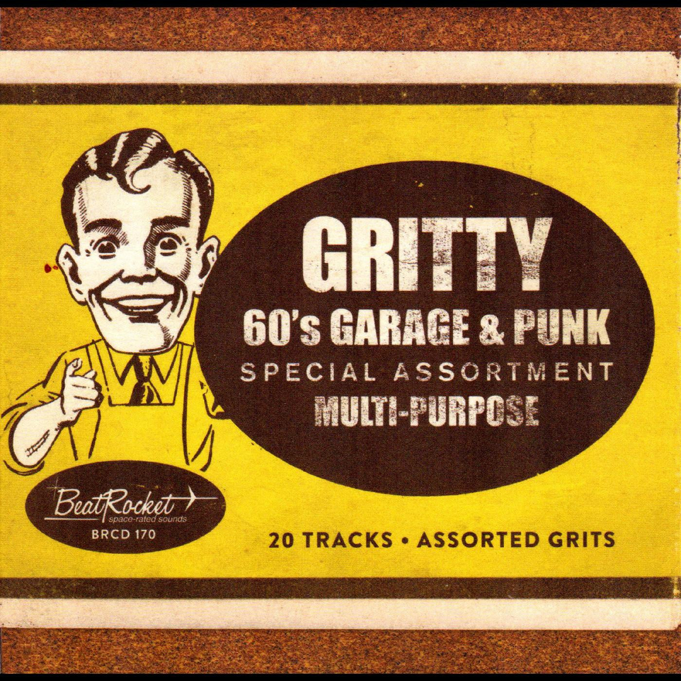 Various Artists - Gritty '60s Garage & Punk (CD) |-