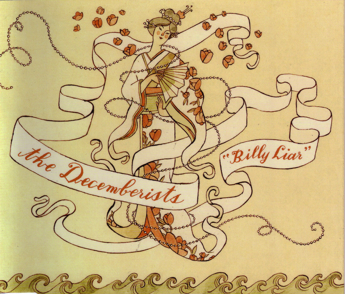 Decemberists, The - Billy Liar (CD-Single) (CD) |-