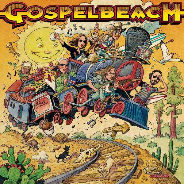 GospelbeacH - Pacific Surf Line (Vinyl) |-