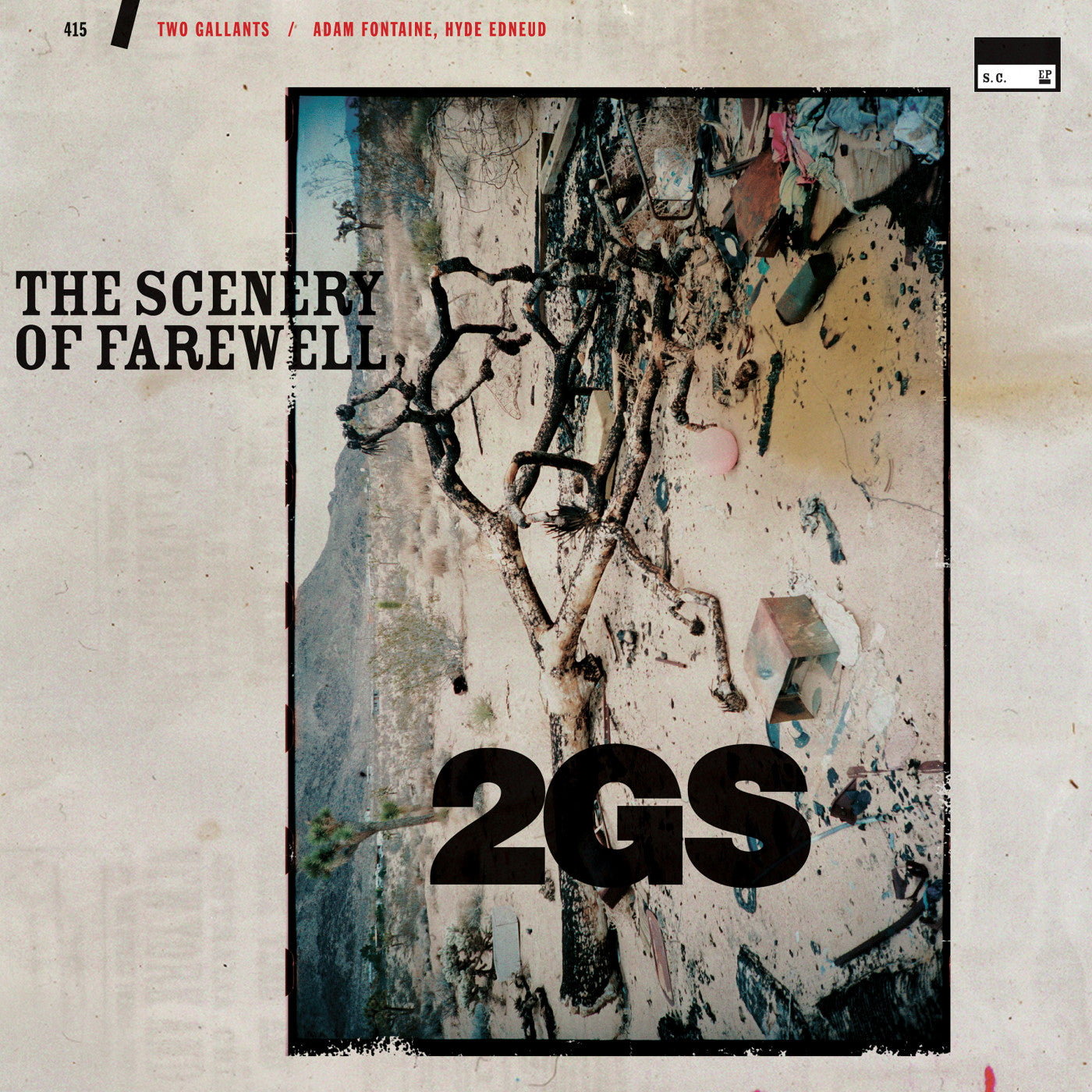 Two Gallants - The Scenery Of Farewell (CD) |-