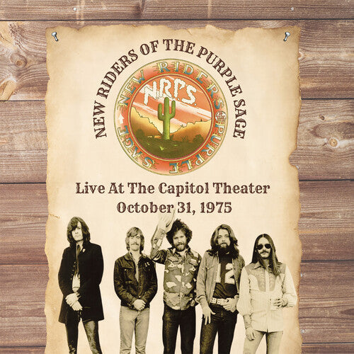 New Riders Of The Purple Sage - Live At The Capitol Theater October 31 1975 (2xVINYL) |-