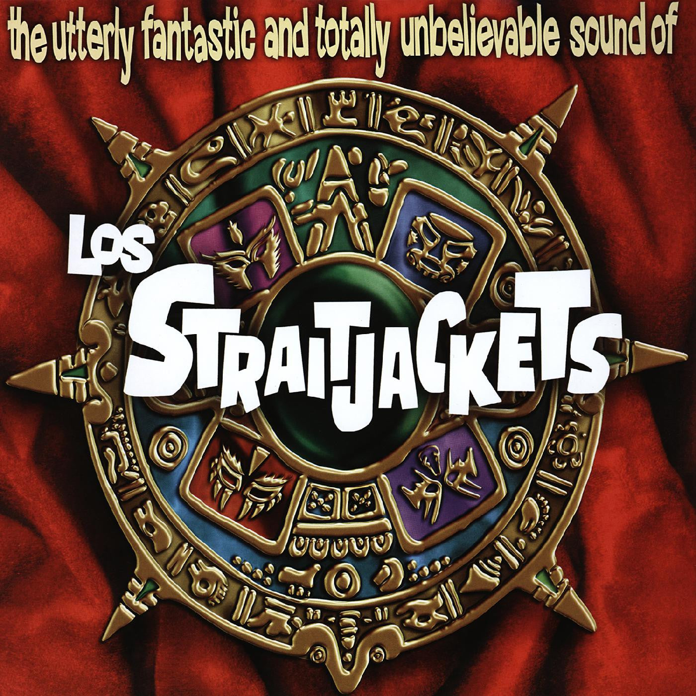 Los Straitjackets - The Utterly Fantastic and Totally Unbelievable Sounds of Los Straitjackets (CD) | Mint Mint-