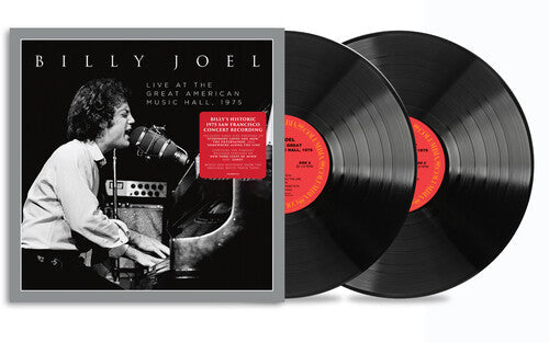 Billy Joel - Live At The Great American Music Hall 1975 (2xVINYL) |-
