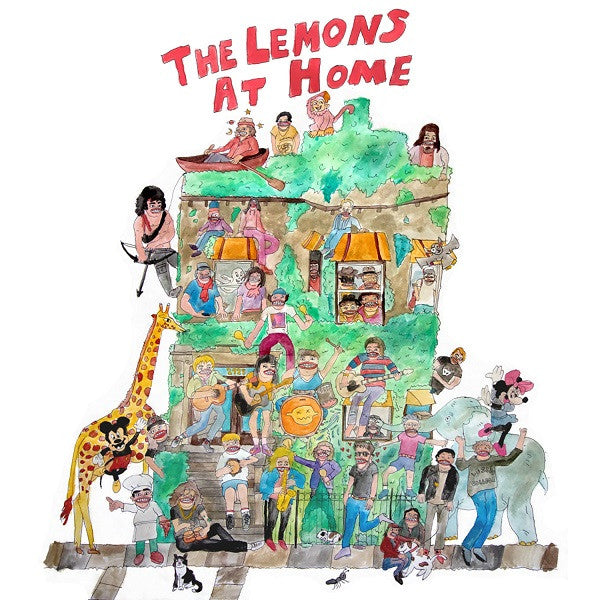 Lemons, The - At Home |-