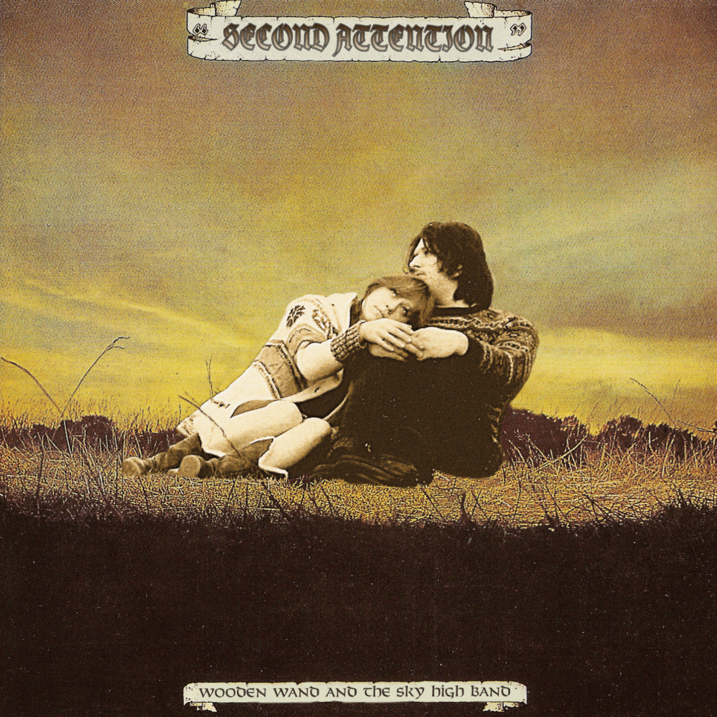 Wooden Wand and the Sky High B - Second Attention (CD) |-