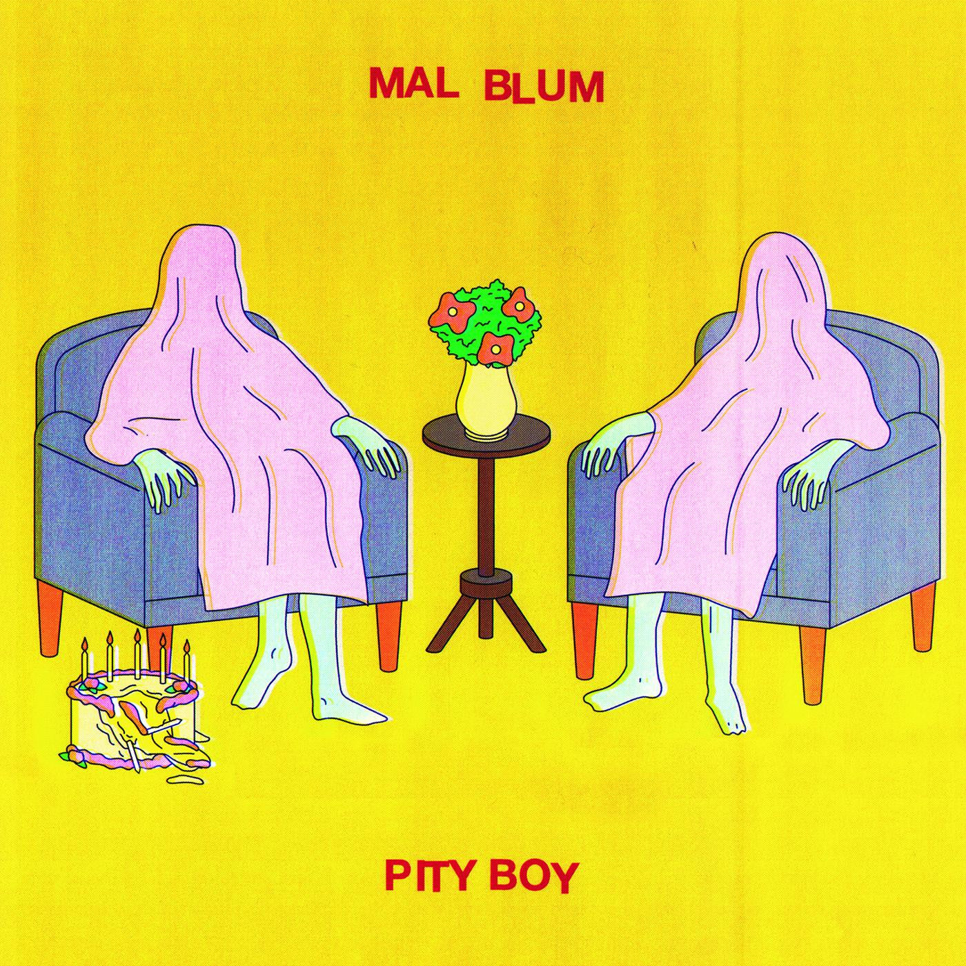 Mal Blum - Pity Boy (CD) |-