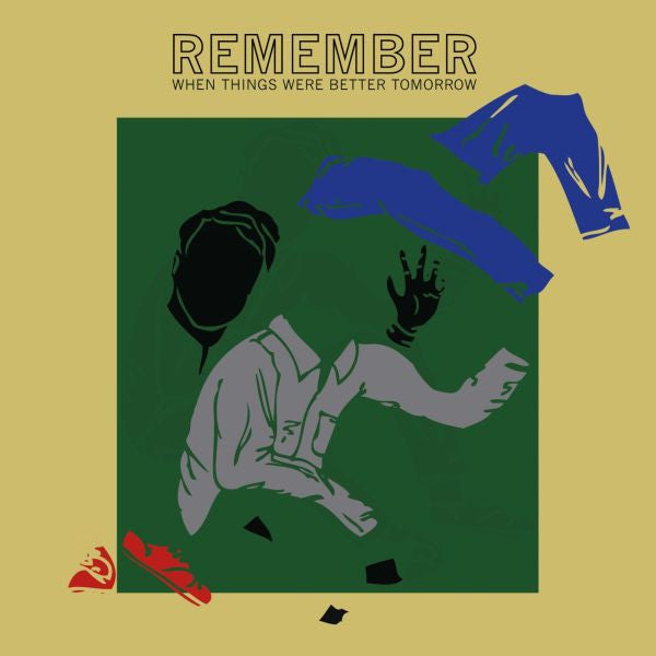 Parzen-Johnson, Jonah - Remember When Things Were Better Tomorrow (CD) | Mint (M) Mint (M)-