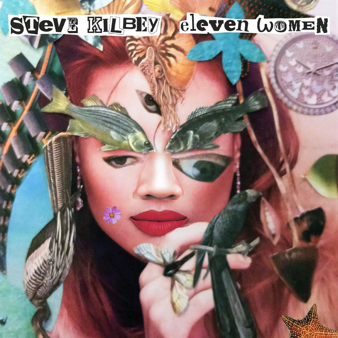 Kilbey, Steve - Eleven Women (CLEAR WITH PINK, BLUE & GREEN SPLATTER VINYL) |-