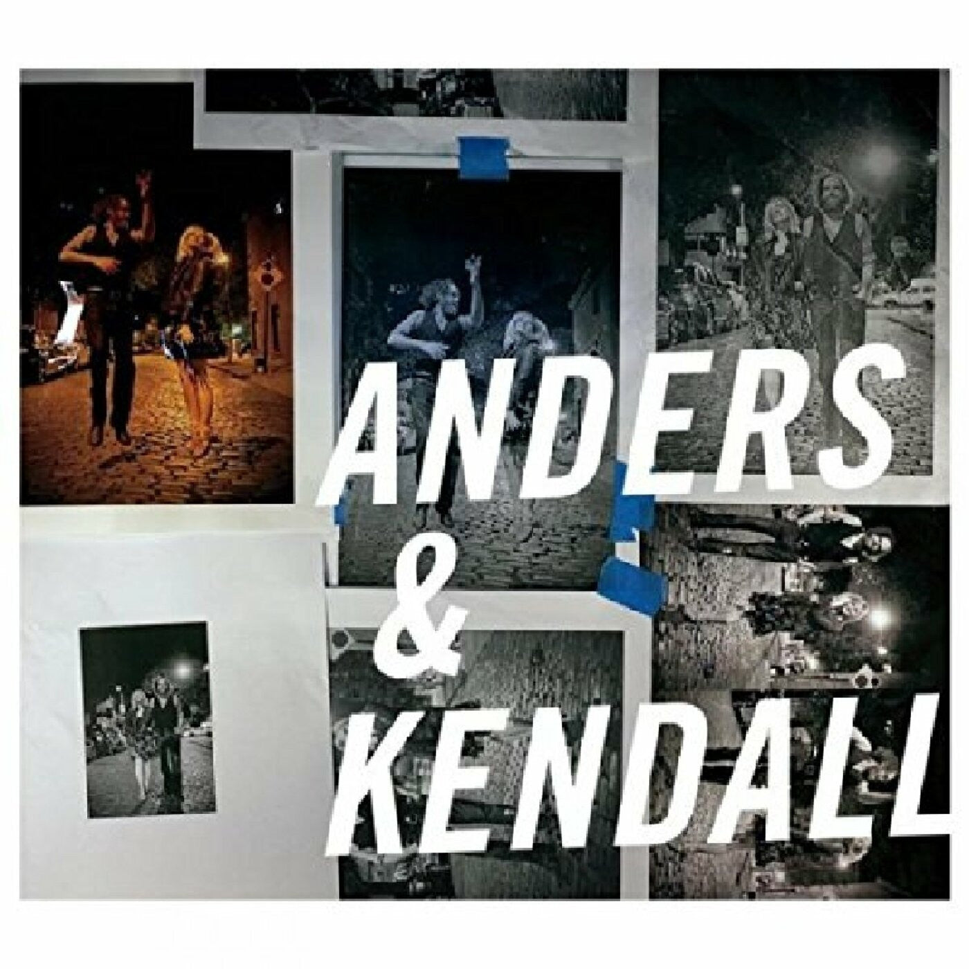 Anders & Kendall - Wild Chorus (CD) |-