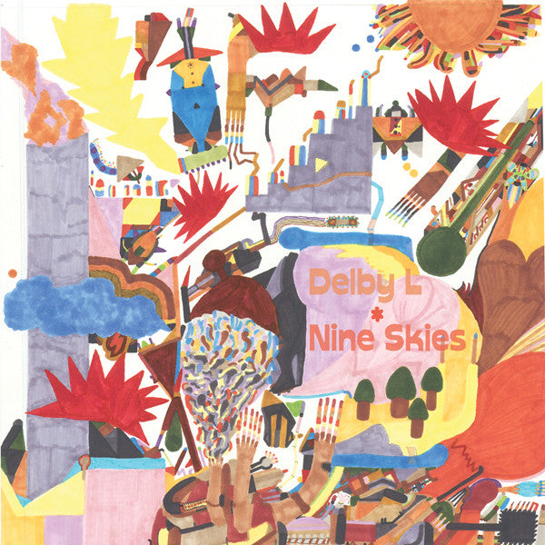 Delby L - Nine Skies (CD) |-