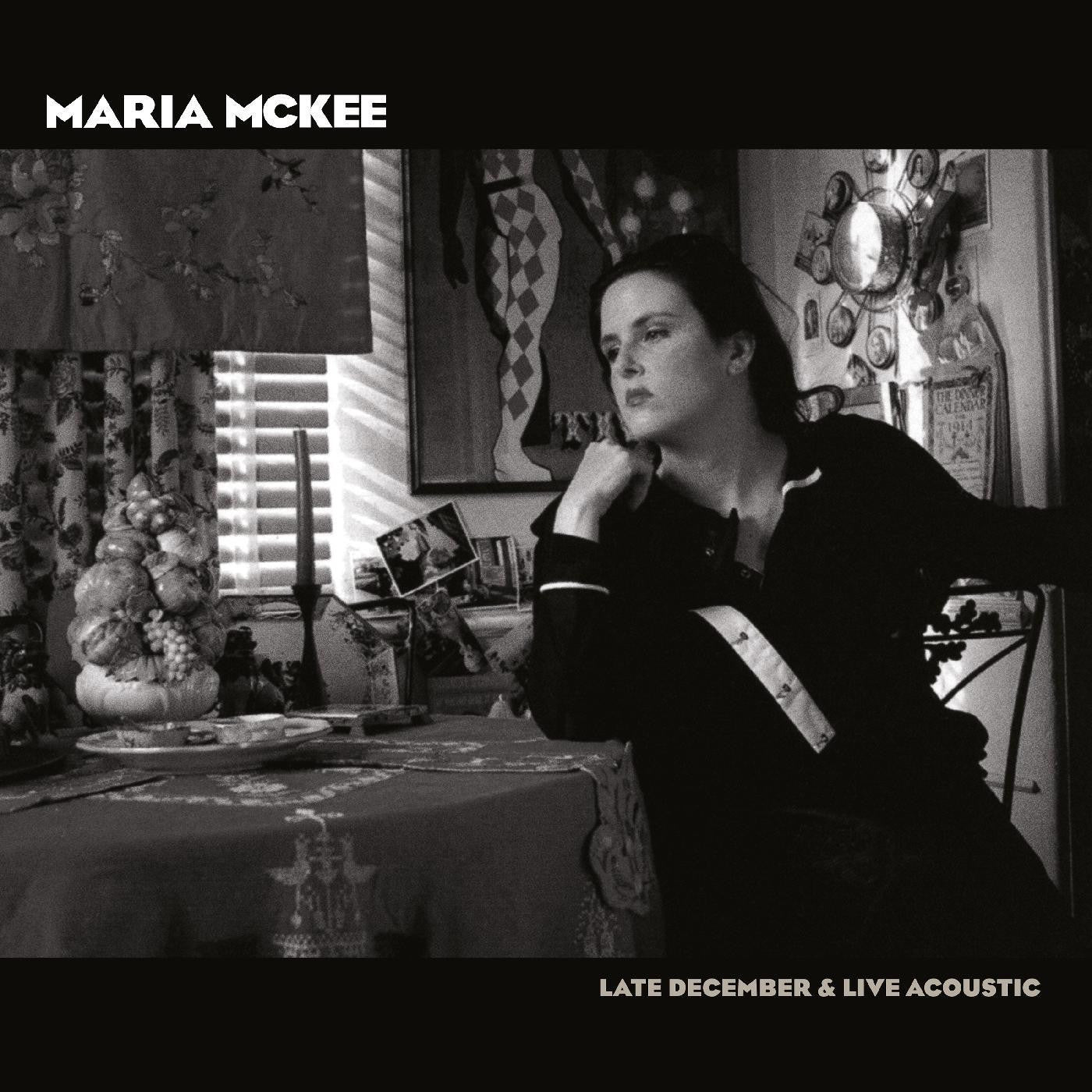 McKee, Maria - Late December / Live Acoustic |-
