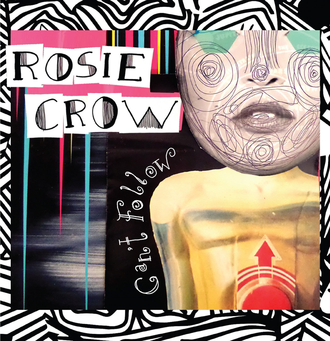 Crow, Rosie - Can't Follow / Charlottes Song (alt. version) (PINK VINYL) |-