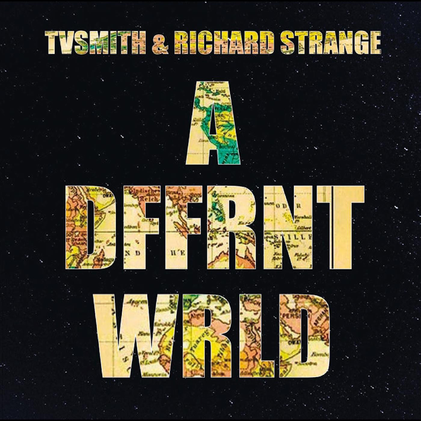 Smith, TV and Richard Strange - A DFFRNT WRLD (CD) |-
