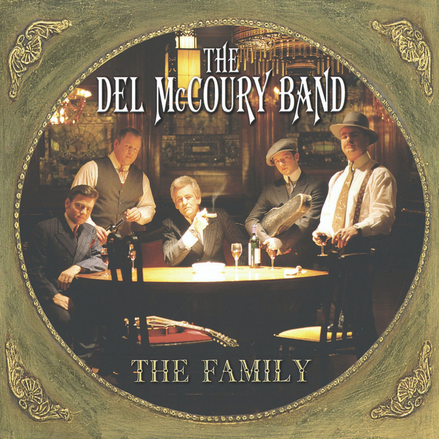 Del McCoury Band, The - The Family (CD) |-
