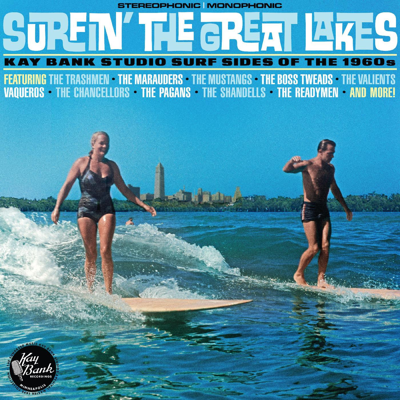 Various Artists - Surfin' The Great Lakes: Kay Bank Studio Surf Sides Of The 1960s (CD) |-