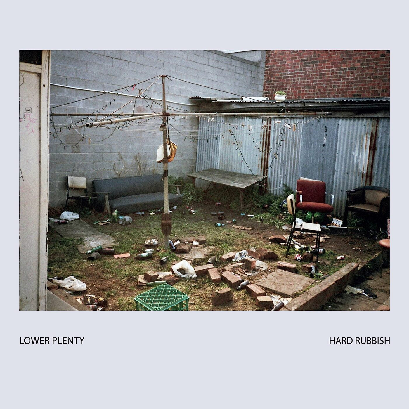 Lower Plenty - Hard Rubbish (CD) |-