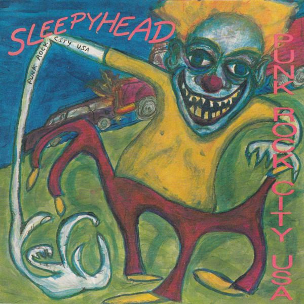 Sleepyhead - Punk Rock City USA (CD) |-