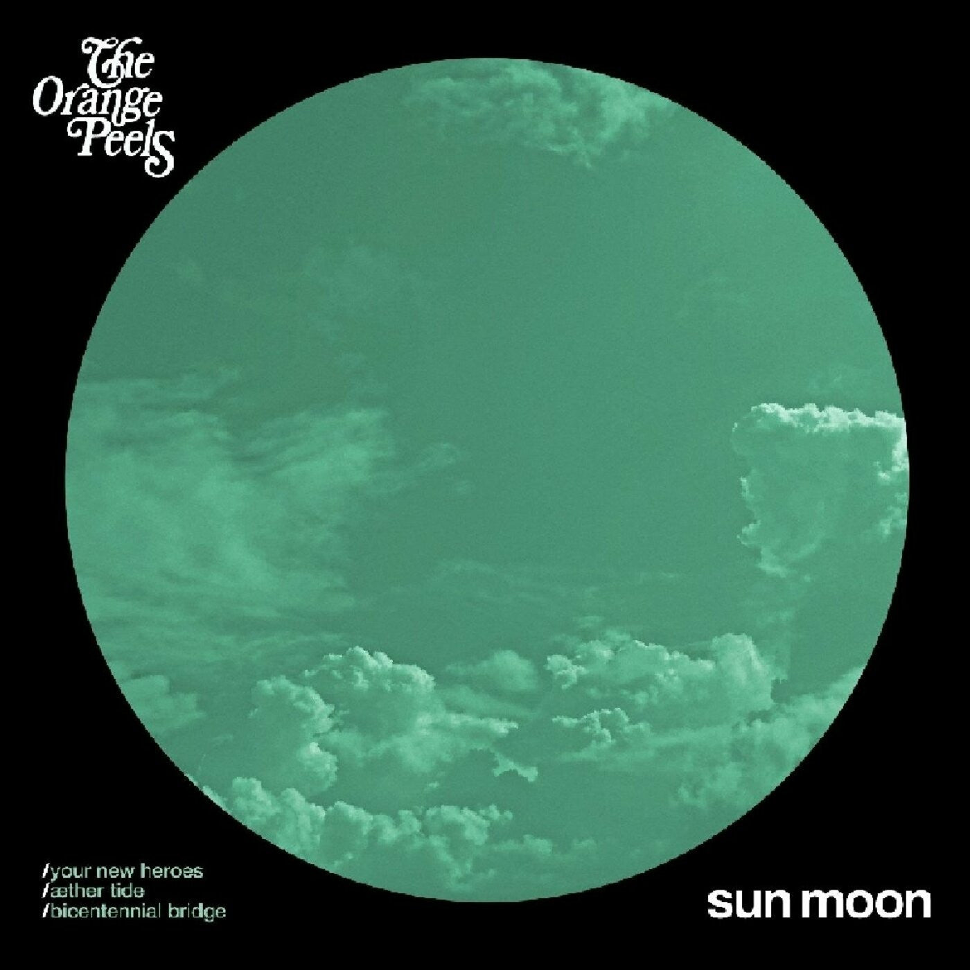 Orange Peels, The - Sun Moon (CD) |-