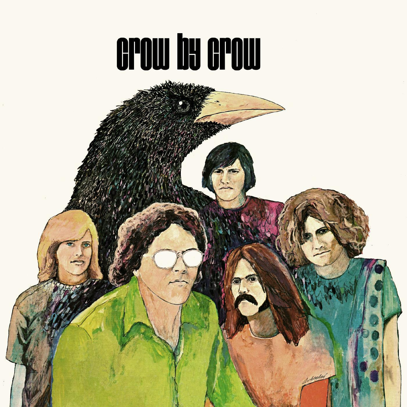 Crow - Crow By Crow (GREEN VINYL) |-