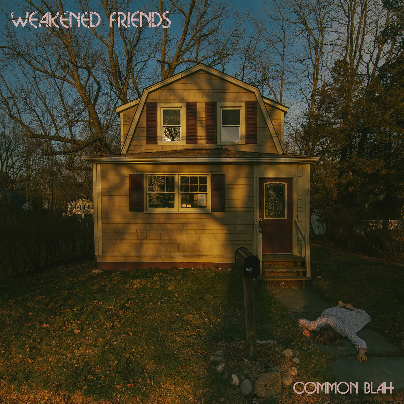 Weakened Friends - Common Blah (CD) |-