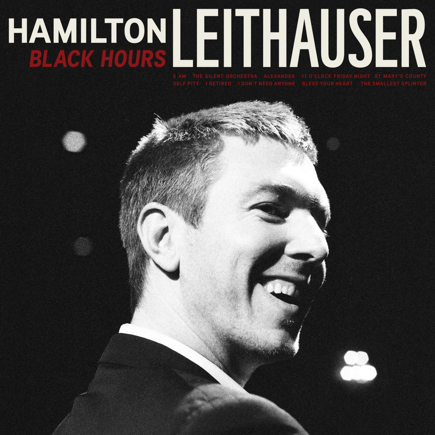 Leithauser, Hamilton - Black Hours (CD) |-