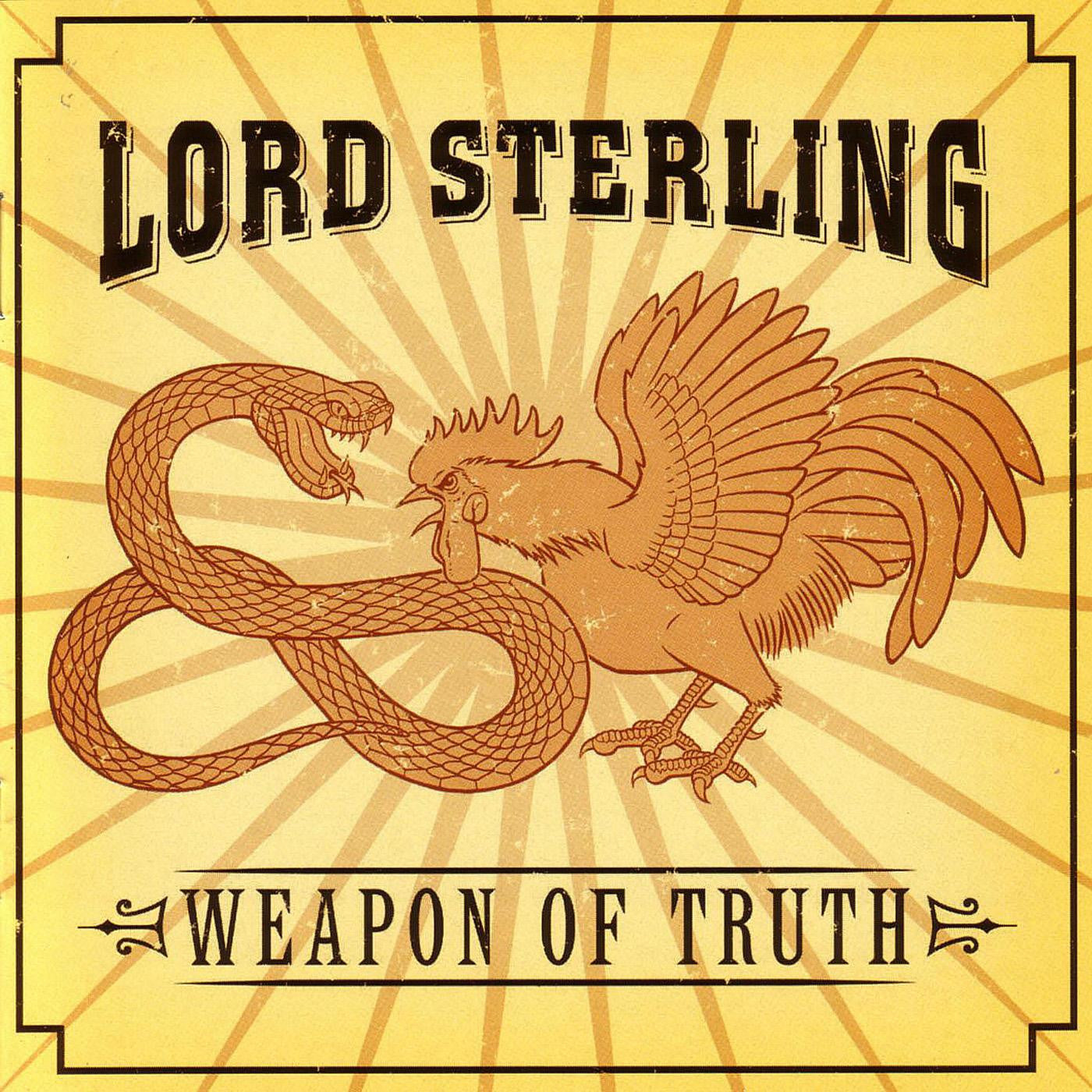 Lord Sterling - Weapon Of Truth (CD) |-