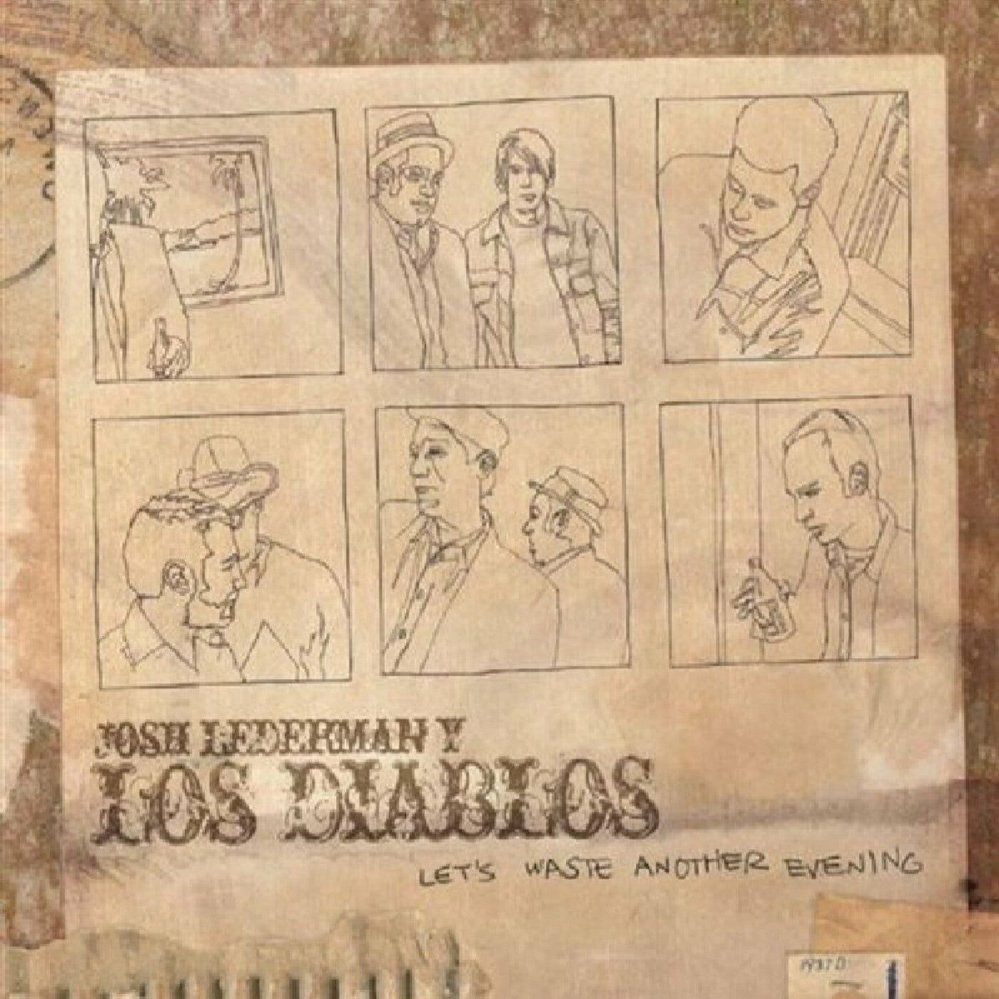 Lederman, Josh y Los Diablos - Let's Waste Another Evening (CD) |-
