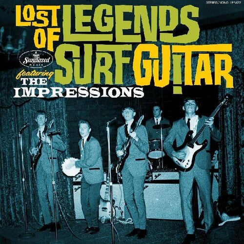 Impressions, The - Lost Legends Of Surf Guitar featuring The Impressions (VINYL) |-