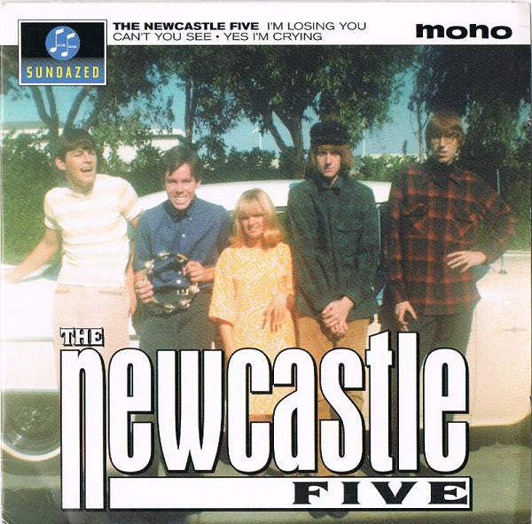 Newcastle Five, The - I'm Losing You / Can't You See / Yes I'm Crying (Vinyl) | Mint (M) Mint (M)-