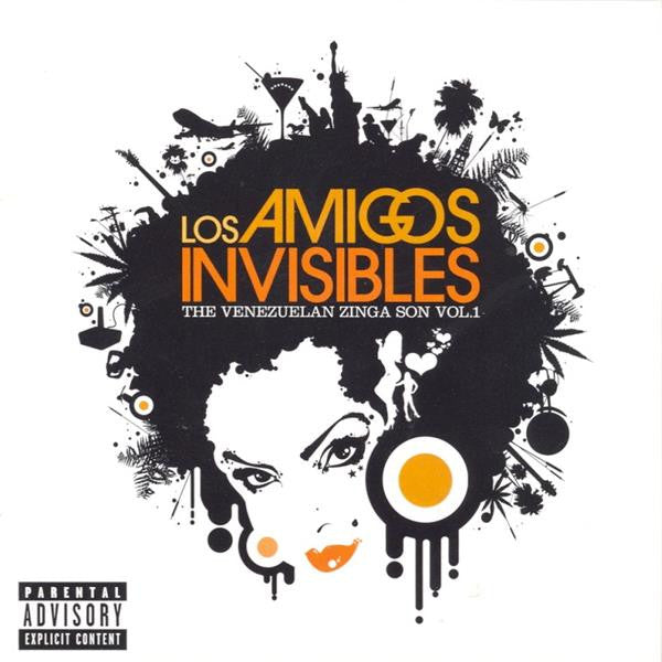 Los Amigos Invisibles - The Venezuelan Zinga Son V ol. 1 (CD) |-