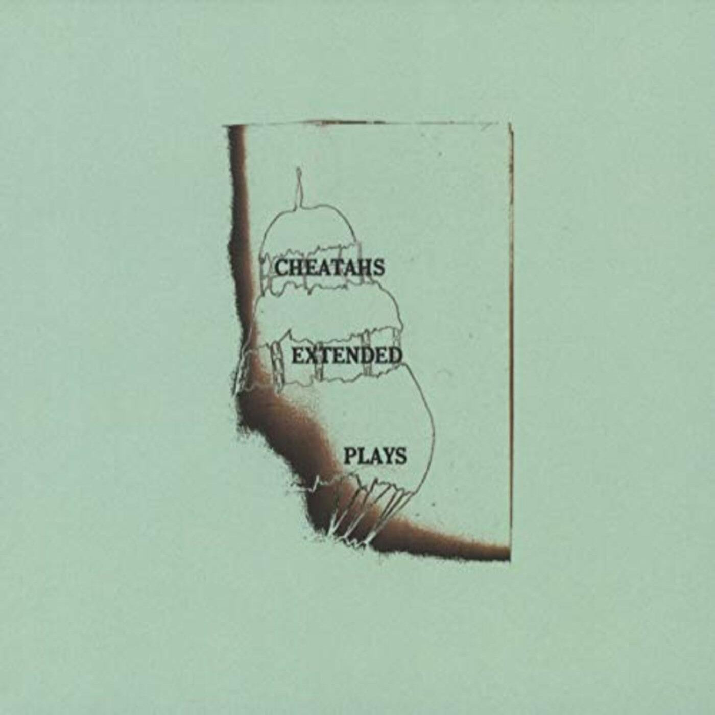 Cheatahs - Extended Plays (CD) |-
