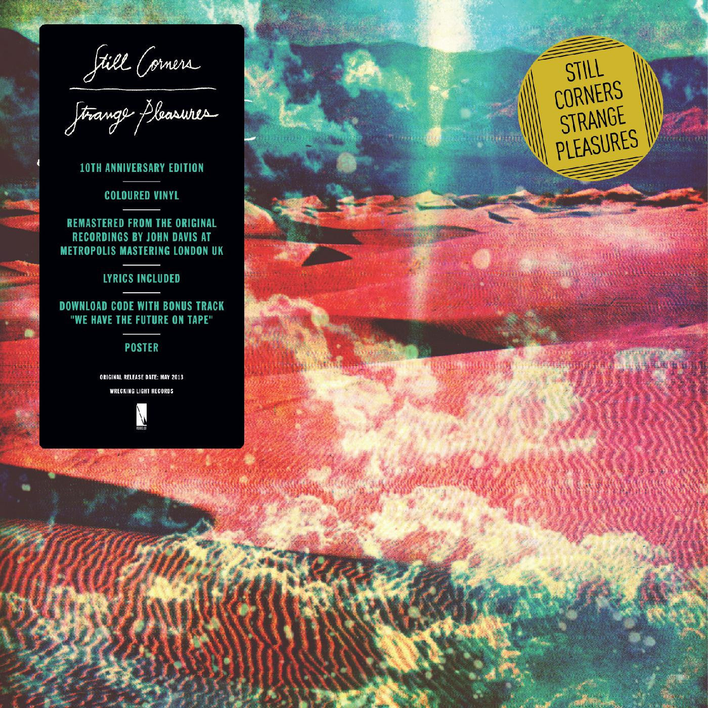 Still Corners - Strange Pleasures (10 Year Anniversary Re-Issue) (IEX TRANSPARENT GREEN VINYL) |-