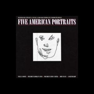 Red Crayola with Art & Language - Five American Portraits (CD) |-