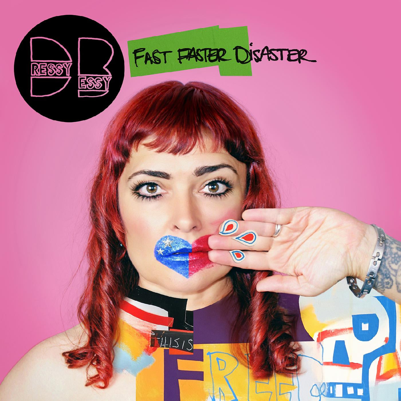 Dressy Bessy - Fast Faster Disaster (CD) | Mint Mint-