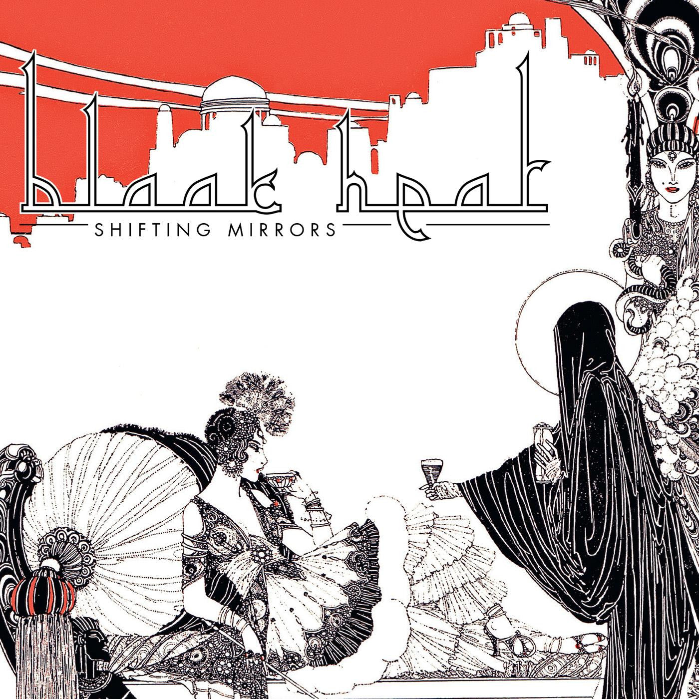 Blaak Heat - Shifting Mirrors (CD) |-