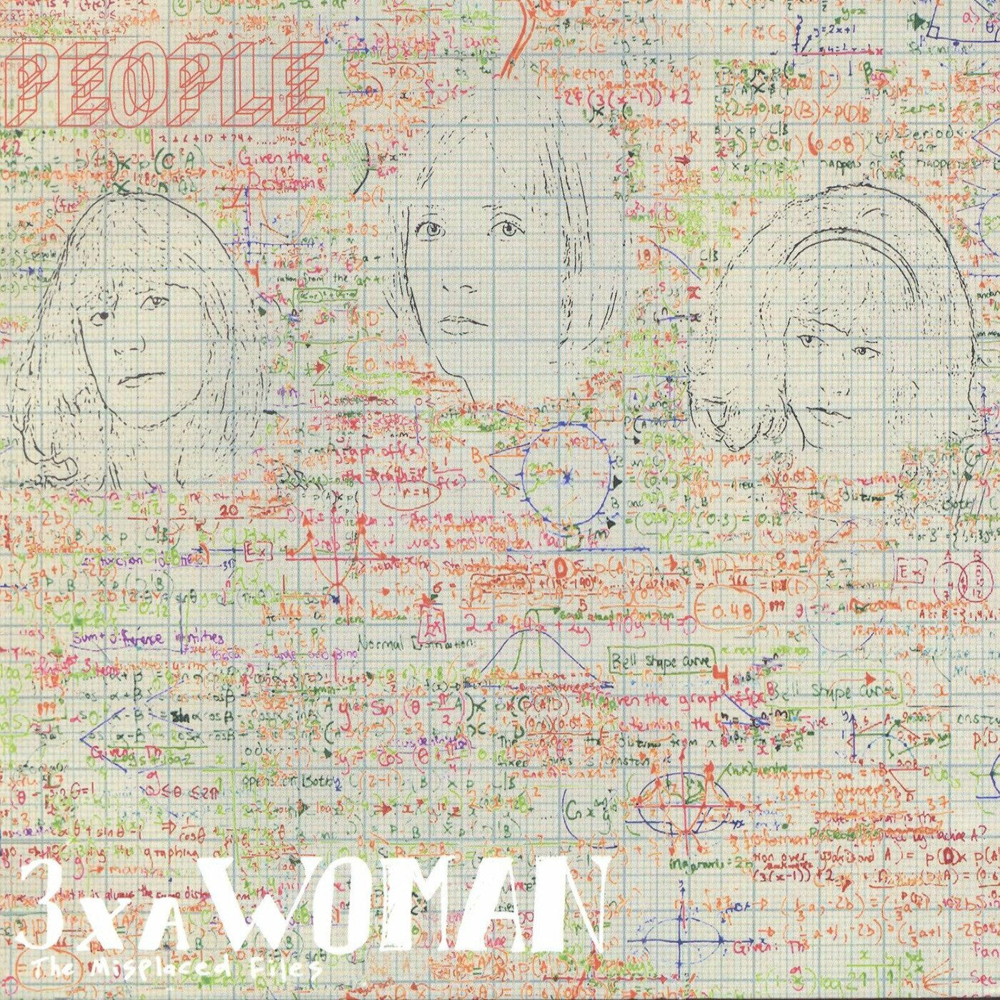 People - 3xaWOMAN (CD) | Mint (M) Mint (M)-