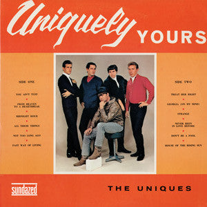Uniques, The - Uniquely Yours |-