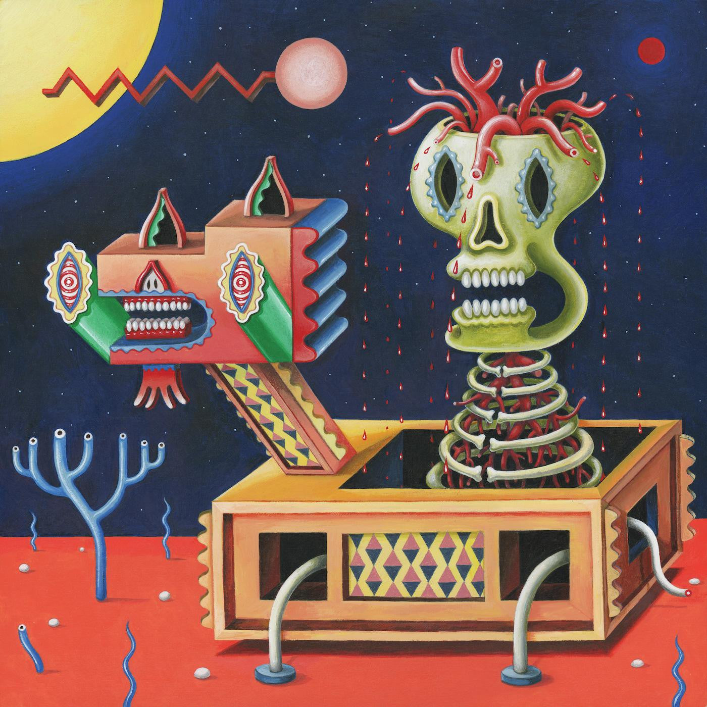 Guerilla Toss - What Would The Odd Do? (CD) |-