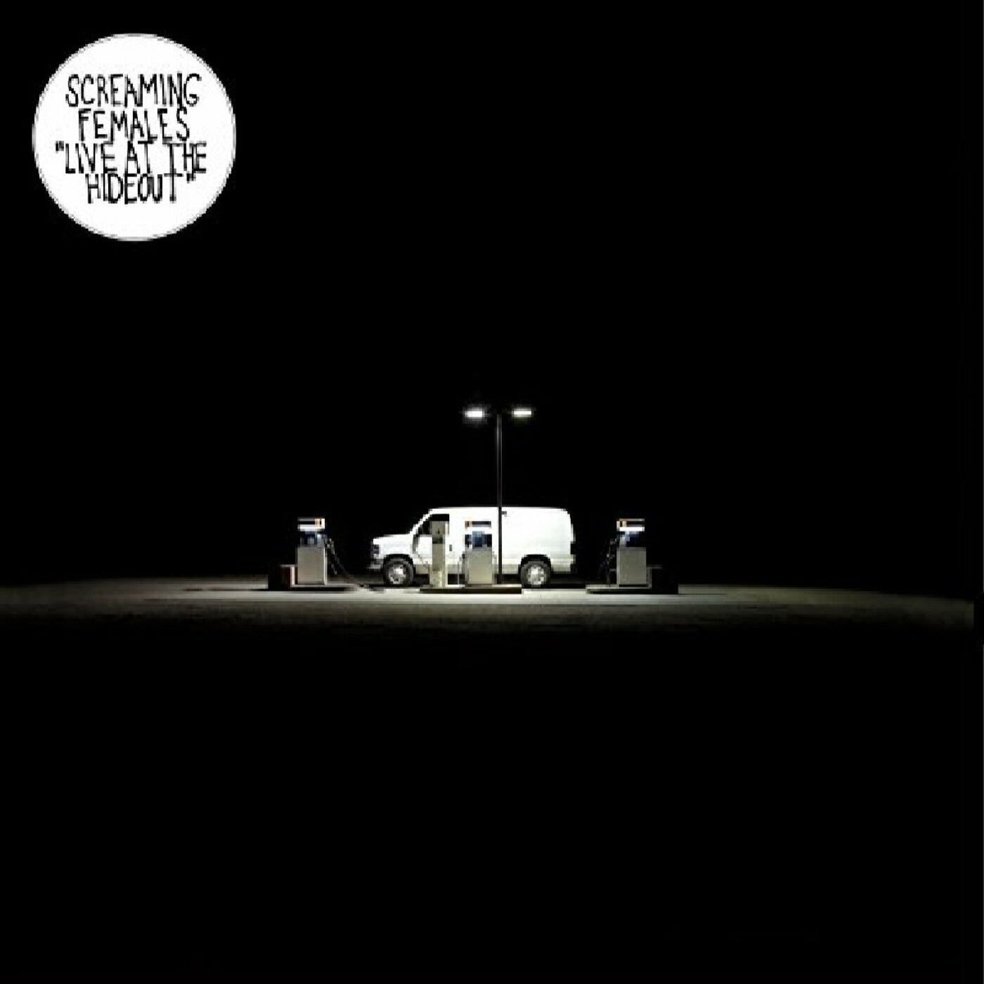 Screaming Females - Live at the Hideout (CD) |-